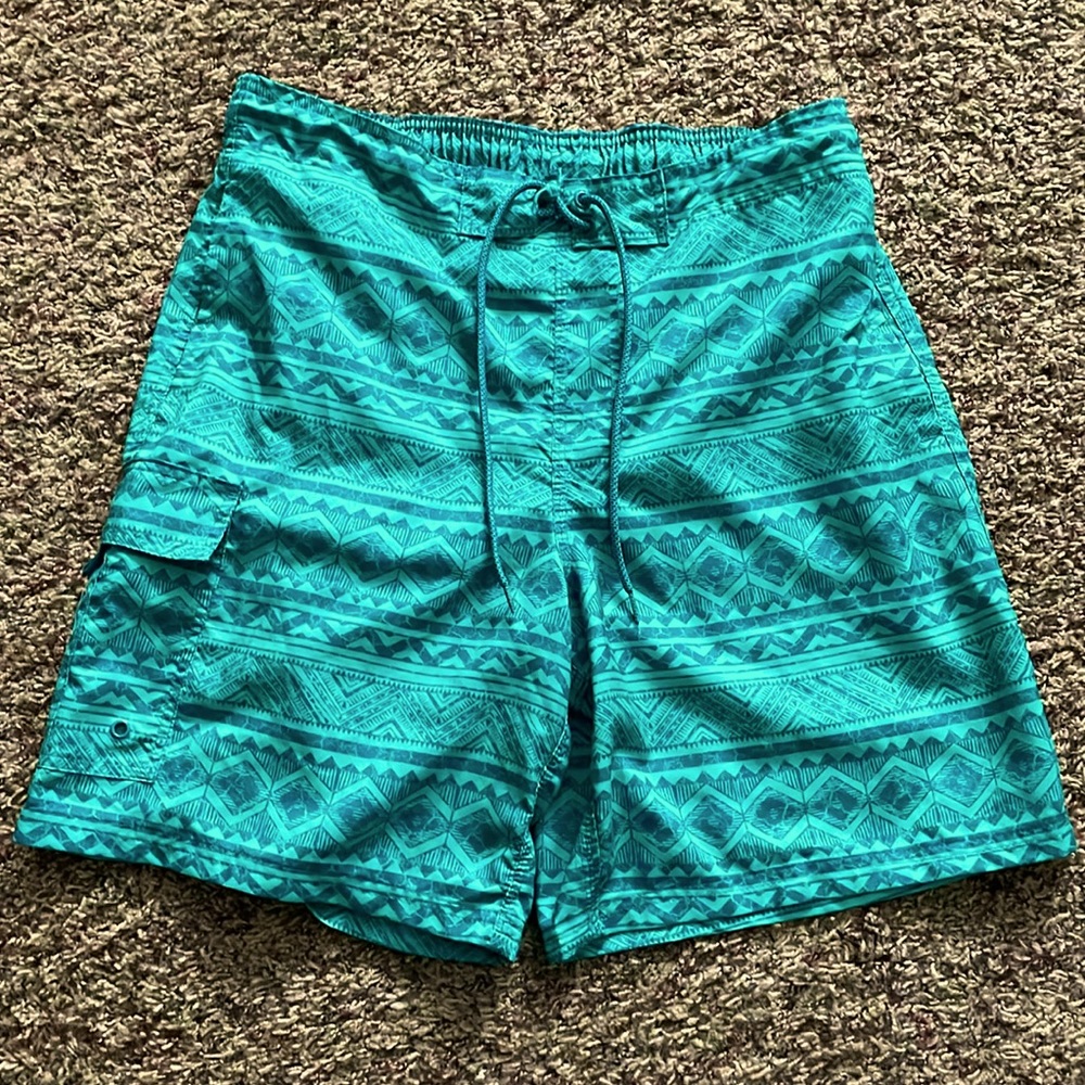 Cascade Sport Swim Shorts size Large